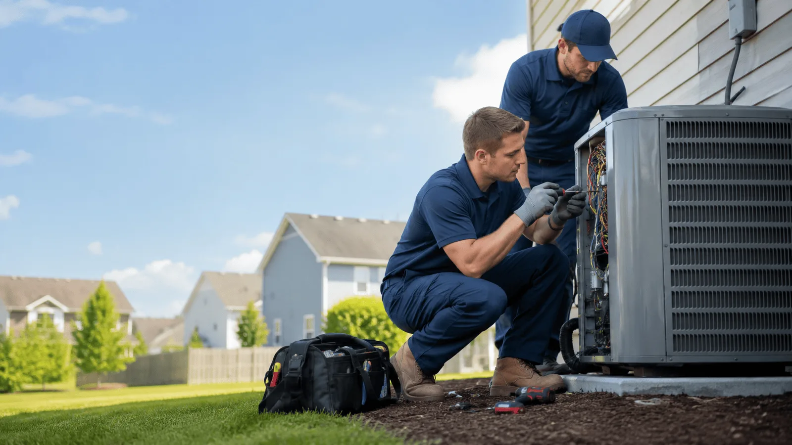 Heat Pump Installation in Lostant, IL near me